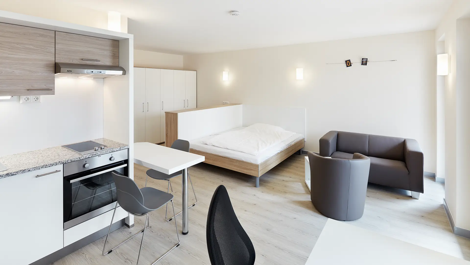 Wohnung Studentenapartment outlets zentral zwischen Hauptbahnhof und Uni